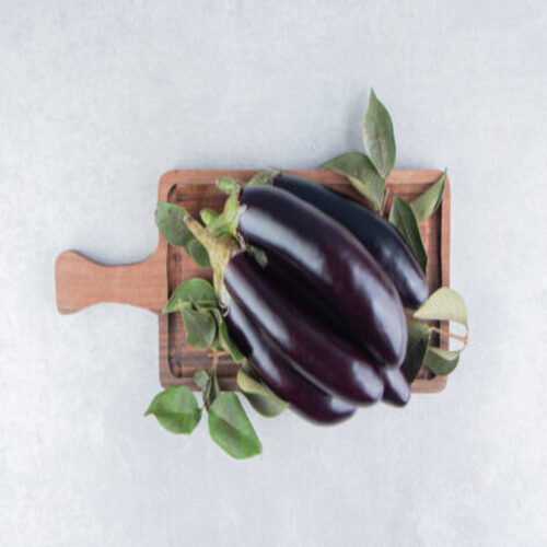 Chemical Free Healthy Delicious Natural Rich Fine Taste Purple Fresh Brinjal