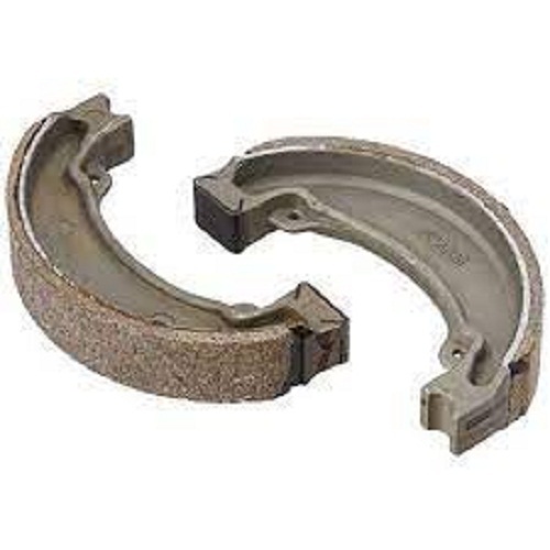 स्टील सामग्री के साथ बाइक के लिए एल्यूमीनियम संक्षारण प्रतिरोधी और हार्ड स्ट्रक्चर ब्रेक शू