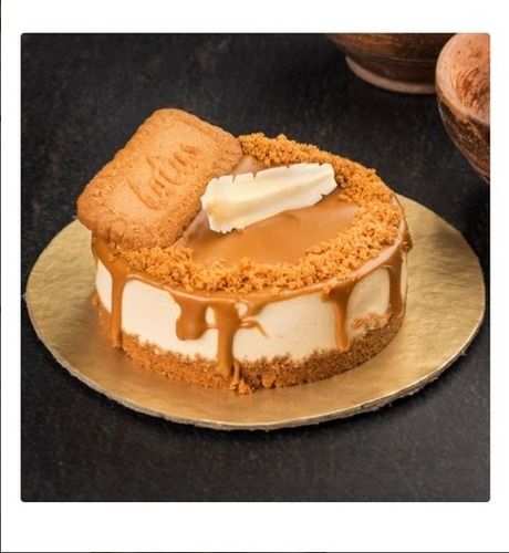 Delicious Creamy Cold Biscoff Cheesecake Loaded With Biscoff Spread Biscuit Base 