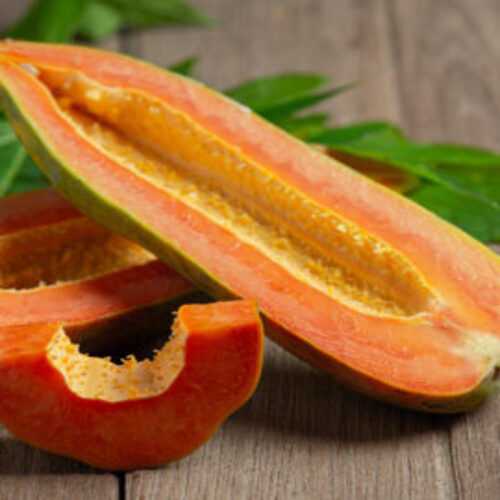 Easy to Digest Healthy Rich Delicious Natural Taste Organic Fresh Papaya