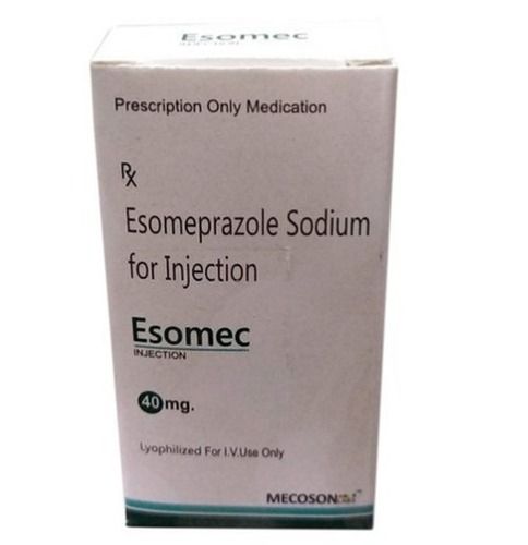 Esomeprazole Sodium Injection, 40Mg Injection