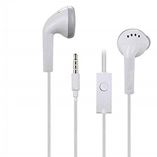 Gionee F103 Pro Compatible In Ear Stereo Earphone With Mic 3.5Mm Jack And Best Sound Earphone Body Material: Rubber