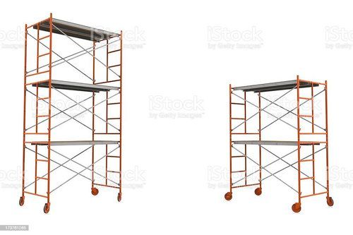 High Grade, Durable And Rust Resistant Plain Pattern Scaffolding Application: Construction