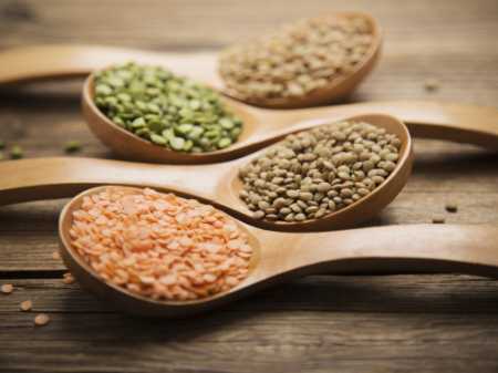 Lentils (Massor Dal) With High Levels Of Protein And Fiber For Cooking