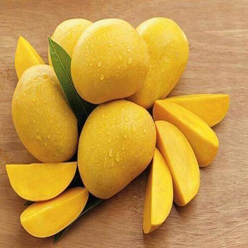 Maturity 100 Percent No Artificial Color Sweet Delicious Rich Natural Taste Healthy Yellow Fresh Mango