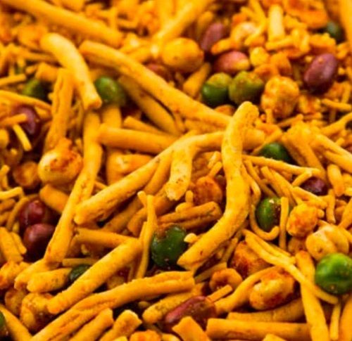 Mixture Namkeen With Spicy Taste And Crispy Texture Spicy Flavor For Snacks