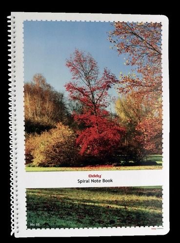 ODDY METAL SPIRAL NOTE BOOK MSPA4408 6S