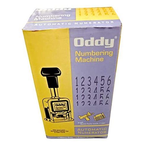 Oddy Numbering Machine Nm8d