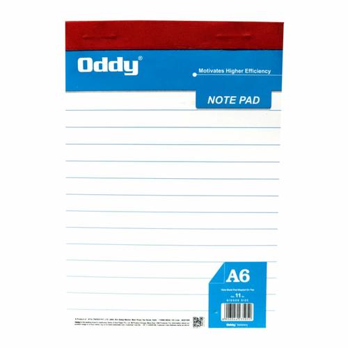 Oddy Premium Writing Paper Pads Wpa640