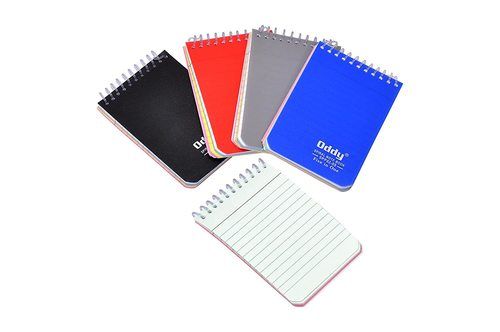 ODDY SPIRAL PAPER NOTE PADS SPP02 5C