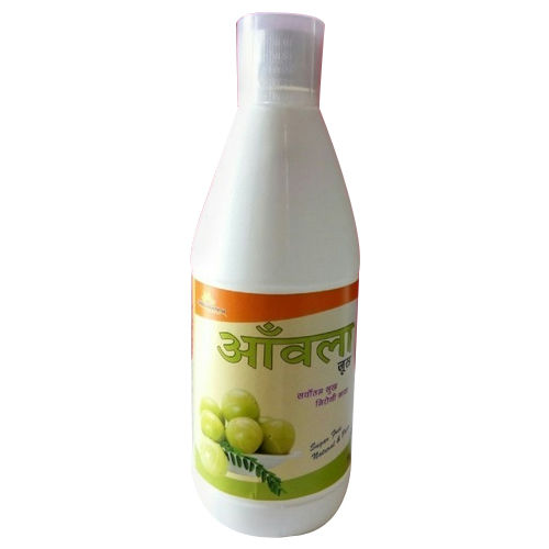 Plastic Bottle Packed Amla Juice With High Nutritious Value And Rich Sour Taste