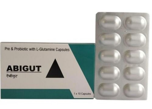 Pre And Probiotic With L Glutamine Capsules, 1x10 Capsules