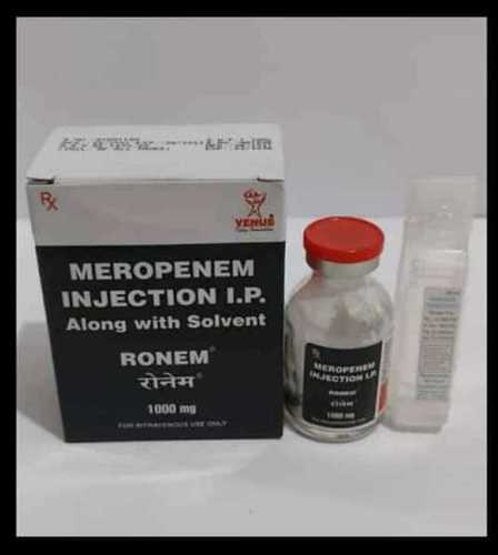 Ronem 1 Gm Injection Ingredients: Meropenem 1000 Mg