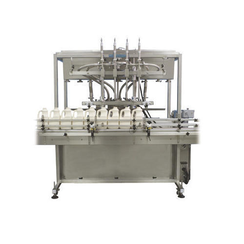 Automatic Stainless Steel Three Phase 50-60 Hz Beverage Filling Machine