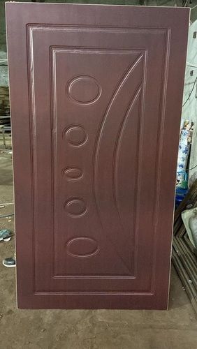 Strong Plywood Door Durable And Low Maintenance With Long Life In Chocolate Color Application: Office