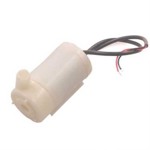 Plastic Water Single Stage Mini Submersible Dc Water Pump For Water Pumping