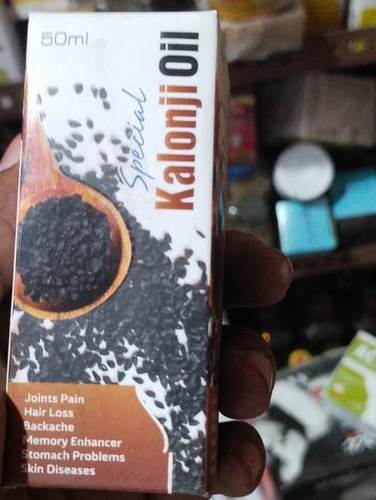 100% Natural Kalonji Oil 50ml, For Hair Loss Joint Pain Skin And Stomach Problem