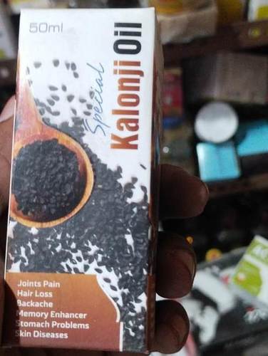 100% Natural Kalonji Oil 50Ml, For Hair Loss Joint Pain Skin And Stomach Problem Age Group: Old Age