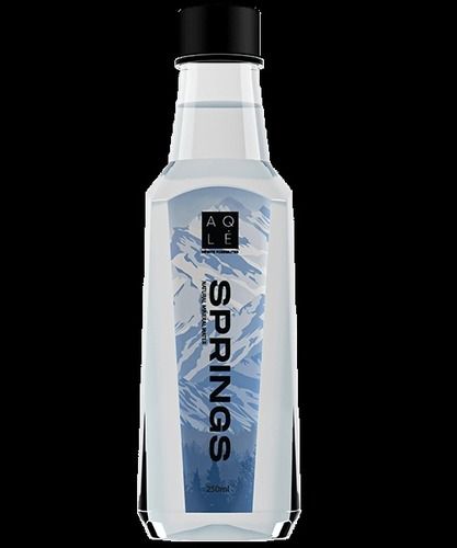 200ml Easy To Carry Aqle Springs Infinity Possibilities Hydration Natural Mineral Water Bottle