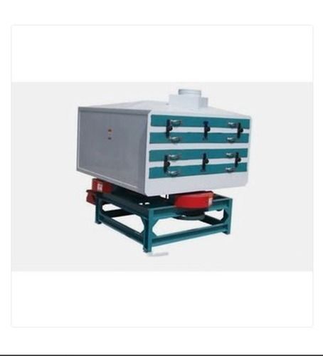 Manual 220-240V 4Kw Less Maintenance Free From Defects Rice Plan Sifter (Capacity 1.5-6 Tph)