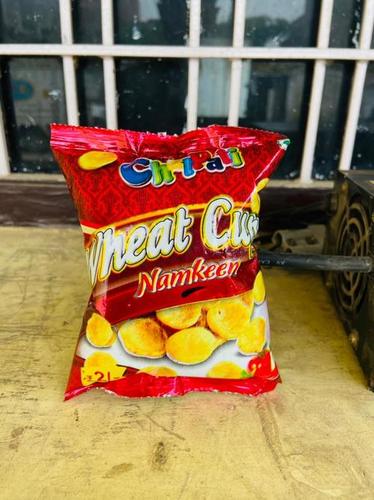 28 gm Chatpati Wheat Cups Namkeen Masala Puff Snacks For Kids With 6 Months Shelf Life