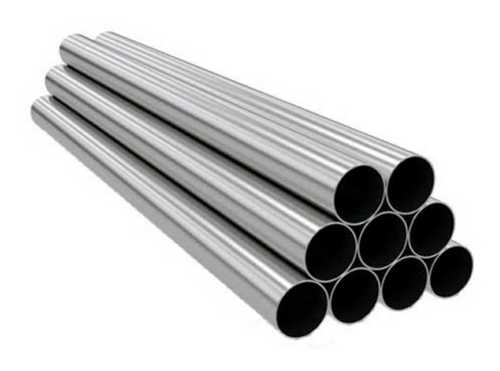 310 Seamless Stainless Steel Pipe With Length 3-6 Meter - Stainless Steel, Round Shape, Silver Color, Manual Polish Finish | Structural Application, Grade A