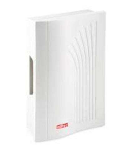 88Mm Lightweight White Virgin Plastic Ding Dong Door Bell Door Type: Wireless