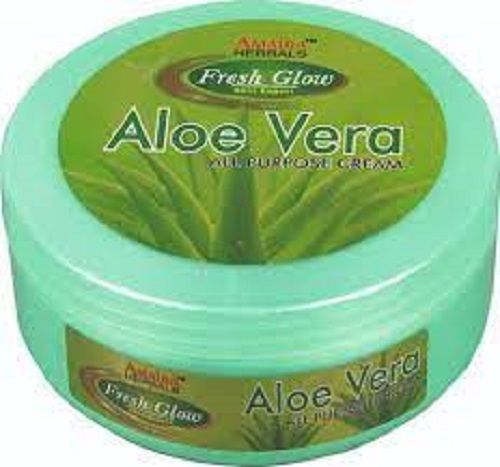 Amaira Fresh Glow Aloe Vera Gel For Healthy And Glowing Skin And Hair Ingredients: Herbs