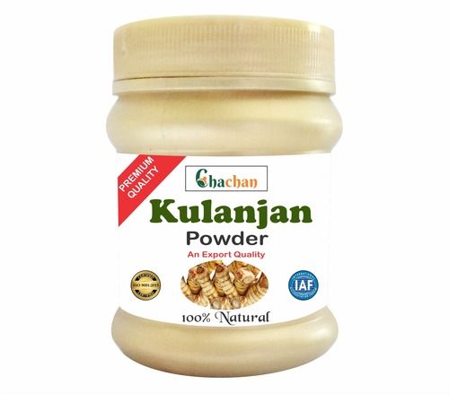 Chachan 100% Natural Kulanjan Powder - 100gm
