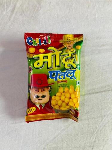 Chatpati Motu Patlu Crispy Namkeen Masala Puff Snacks For Kids With 6 Months Shelf Life