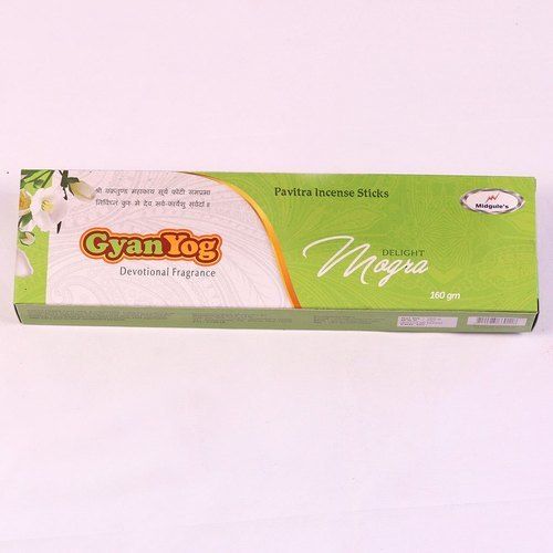 Gyanyog Devotional Fragrance Mogra Delight 160 Gm Pavitra Incense Sticks