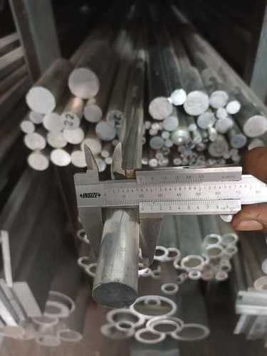 High Strength Fine Finish Aluminum Round Bar Application: Construction