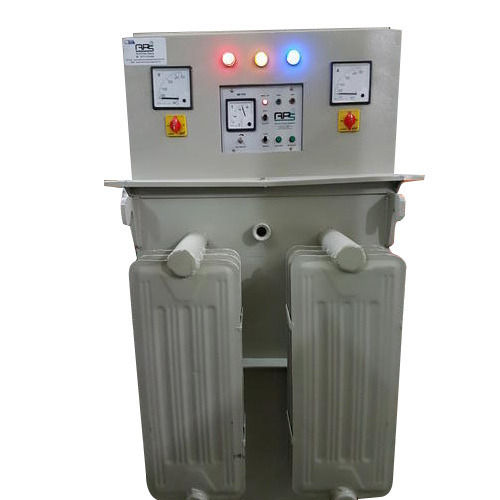 High Strength Grey Color Balance Type Three Phase Servo Voltage Stabilizer Design: Modern