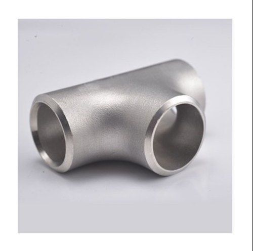 Inconel Equal Tee For Pipe Fittings With Mill Finish And 1/2" - 24" Diameter