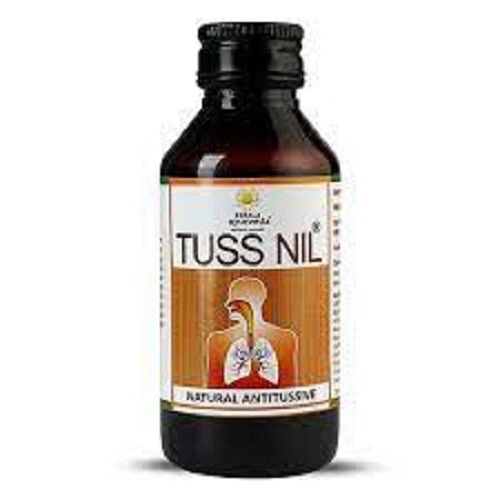 Kerala Ayurveda Tussnil Syrup Natural Antitussive 100 Ml Syrup