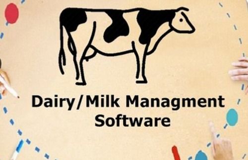 Merry Dairy Milk Management Software Service Body Material: Rubber