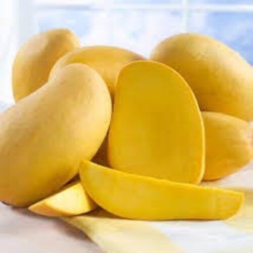 No Artificial Color Sweet Delicious Rich Natural Taste Healthy Yellow Fresh Mango