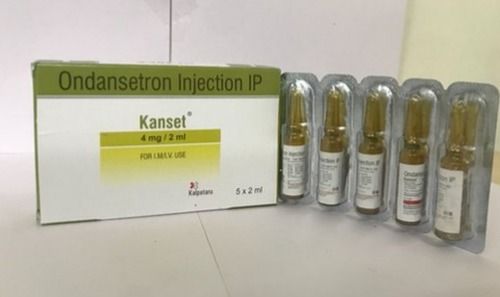 Ondansetron Injection 2 mg / 2ml, 4mgx5 amp pack