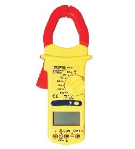 Portable 9V Battery Powered Diode/Continuity Test Handheld Digital Clamp Meter