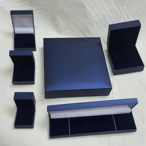 Top Bottom Jewellery Box With Dimension 3.5x3.5x1.5 Inch