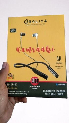 U i Neckband Fashionable Great Sound Simple And Easy Wireless With