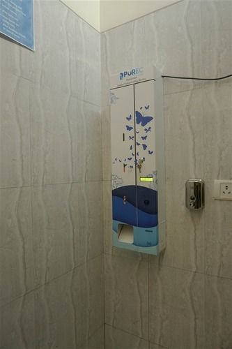 Wall Mounted Automatic Sanitary Pad Vending Machine