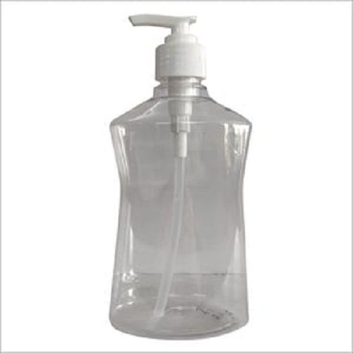 White Color Transparent Empty Spray Bottle For Hand Wash And Sanitizer Capacity: 500 Milliliter (Ml)