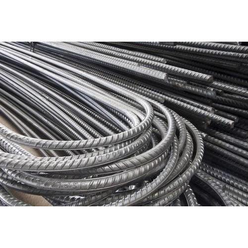 Mild Steel TMT Bar - 15mm Grey, High Tensile & Compressive Strength | Ruggedly Constructed, Polished Finish, Heavy-Duty Design