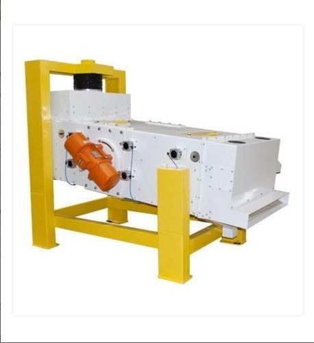 Yellow White 220-280V Sturdy Construction Vibro Separator Machine (Capacity Up To 50 Tph)