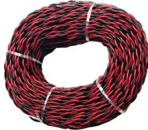 240V Red And Black Color Pvc Insulated Electrical Cable Wire, 45 Meter Long Armored Material: Yes