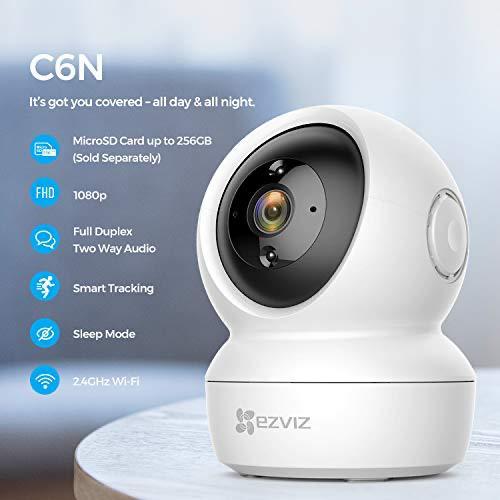 360, 0.25 Kg, 1920X1080 Resolution Ezviz 1080P Ip Security Camera Wireless Indoor Home Camera Pixels: 1080 Pixel (P)