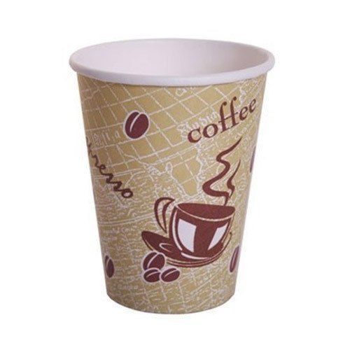 Disposable 4 Inch Paper Coffee Cup Light Brown Color (With Bpa Free And Eco Friendly)