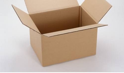 Brown 5 Ply Cartons Corrugated Packing Boxes Brown, Size 16 X 9 X 4 Inch