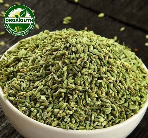 A Grade 100% Pure And Natural Dried Organic Aromatic Fennel Seeds